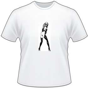 Pinup Girl T-Shirt 568