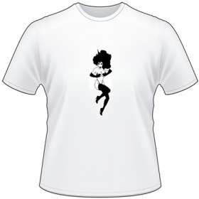 Pinup Girl T-Shirt 645