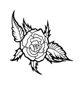 Rose Sticker 225