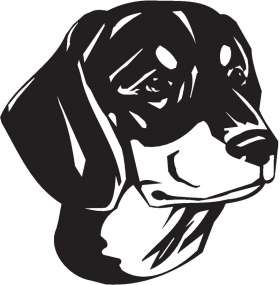 Slovensky Kopov Dog Sticker