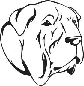 Bully Kutta Dog Sticker