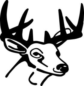 Buck Sticker 85