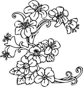 Flower Sticker 328