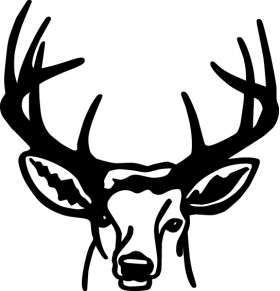 Buck Sticker 82