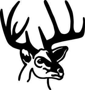 Buck Sticker 83