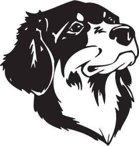 Hovawart Dog Sticker