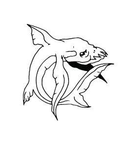 Shark Sticker 232