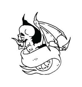 Demon Sticker 9