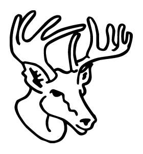 Buck Sticker 75