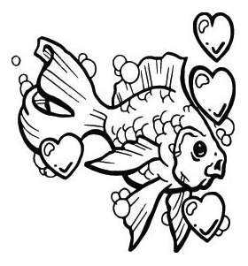 Fish Sticker 632