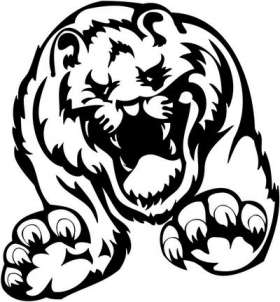 Big Cat Sticker 38