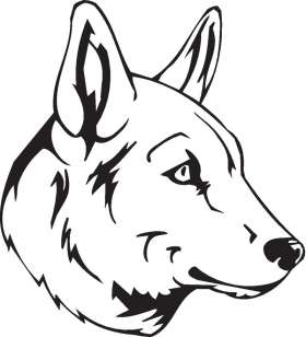 Seppala Siberian SledDog Sticker