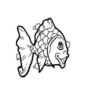 Fish Sticker 592