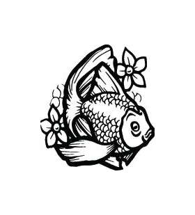 Fish Sticker 570