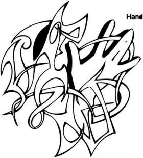 Graffiti Art Sticker 223