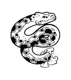 Snake Sticker 266