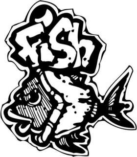 Graffiti Art Sticker 418