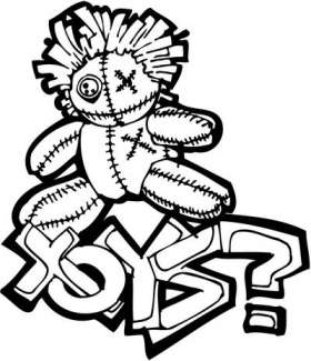 Graffiti Art Sticker 275