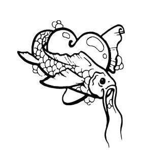 Fish Sticker 373