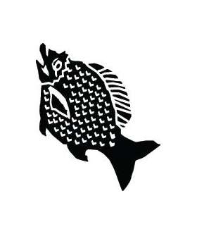 Fish Sticker 383