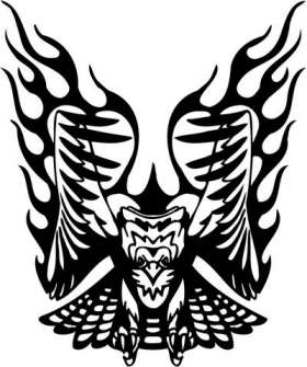 Tribal Predator Sticker 247