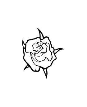 Rose Sticker 208