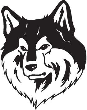 Finnish Lapphund Dog Sticker