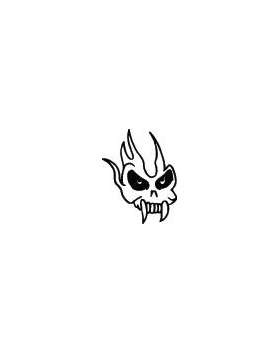 Demon Sticker 213