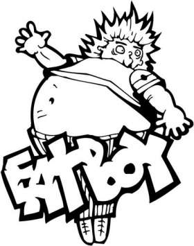 Graffiti Art Sticker 396