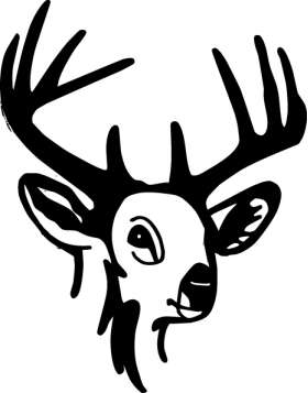 Buck Sticker 92