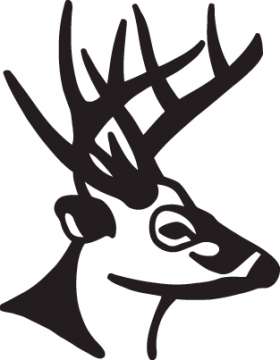 Buck Sticker 59