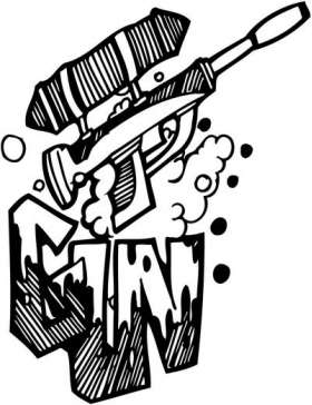 Graffiti Art Sticker 313