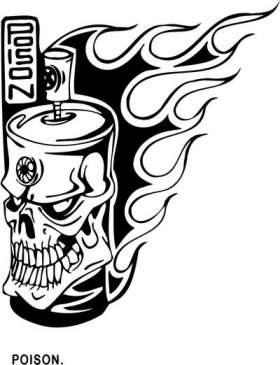 Graffiti Art Sticker 470