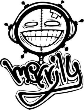 Graffiti Art Sticker 353