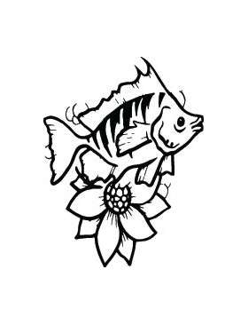 Fish Sticker 566