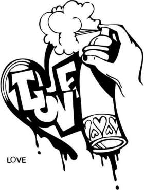 Graffiti Art Sticker 182