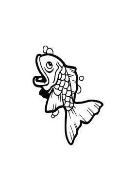 Fish Sticker 595