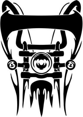 Tribal Bike Sticker 42