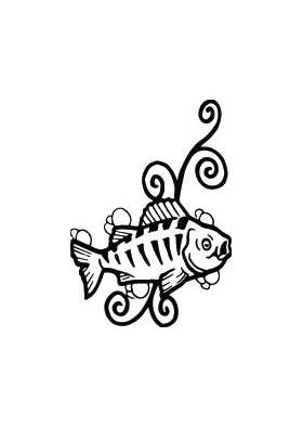 Fish Sticker 450