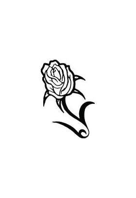 Rose Sticker 185