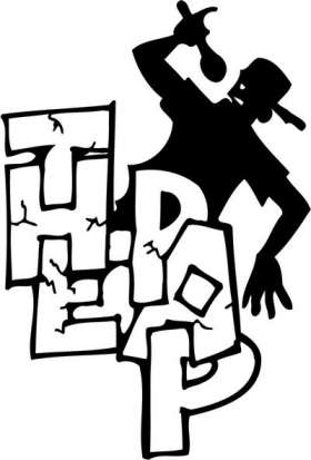 Graffiti Art Sticker 284