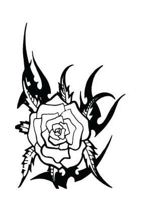 Rose Sticker 236