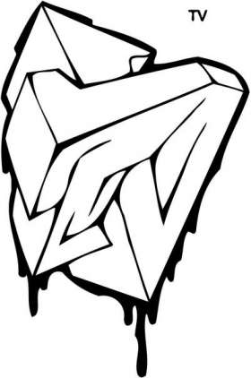 Graffiti Art Sticker 232