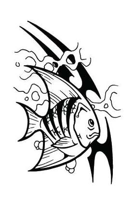 Fish Sticker 617