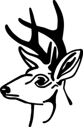 Buck Sticker 96