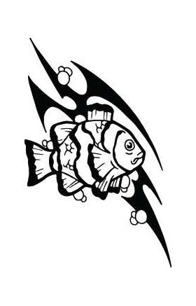 Fish Sticker 615