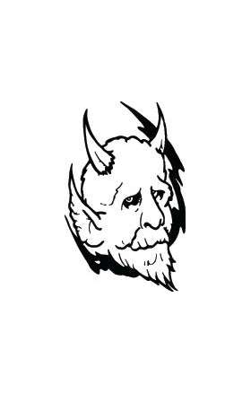 Demon Sticker 110