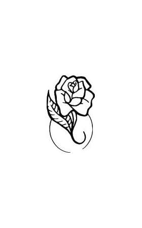 Rose Sticker 212