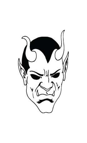 Demon Sticker 11