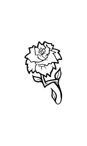 Rose Sticker 184